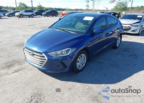 2018 Hyundai Elantra Se z USA, uszkodzony, nr VIN 5NPD74LFXJH352320